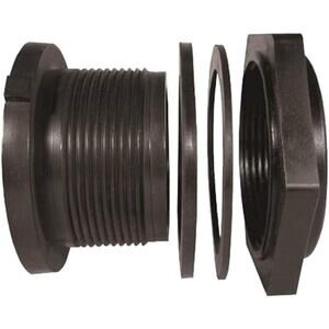 Green Leaf Tf200p-e Poly Tank Fitting 2"